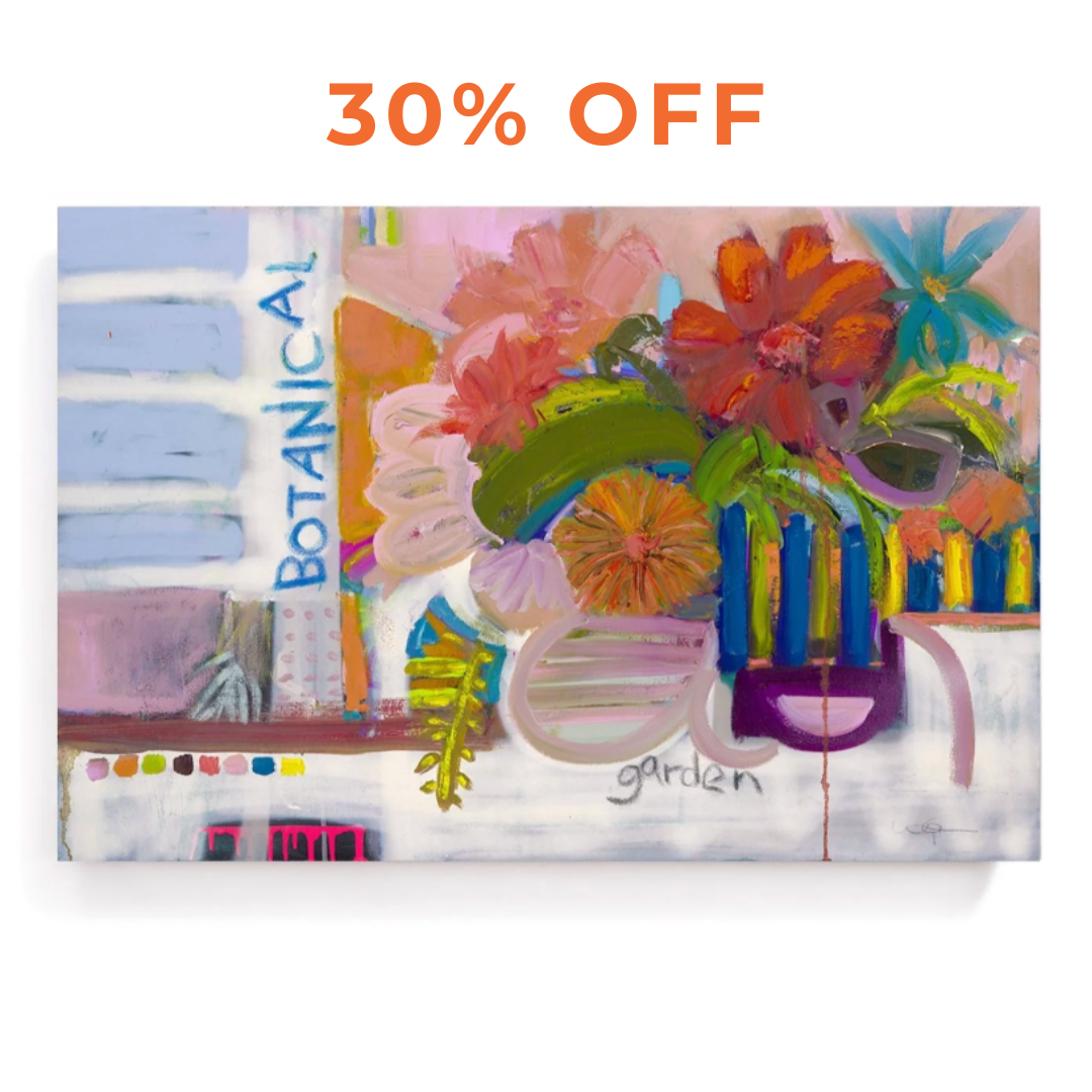 Sample Sale Canvas Art