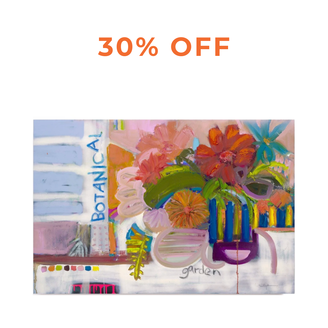 Sample Sale Canvas Art