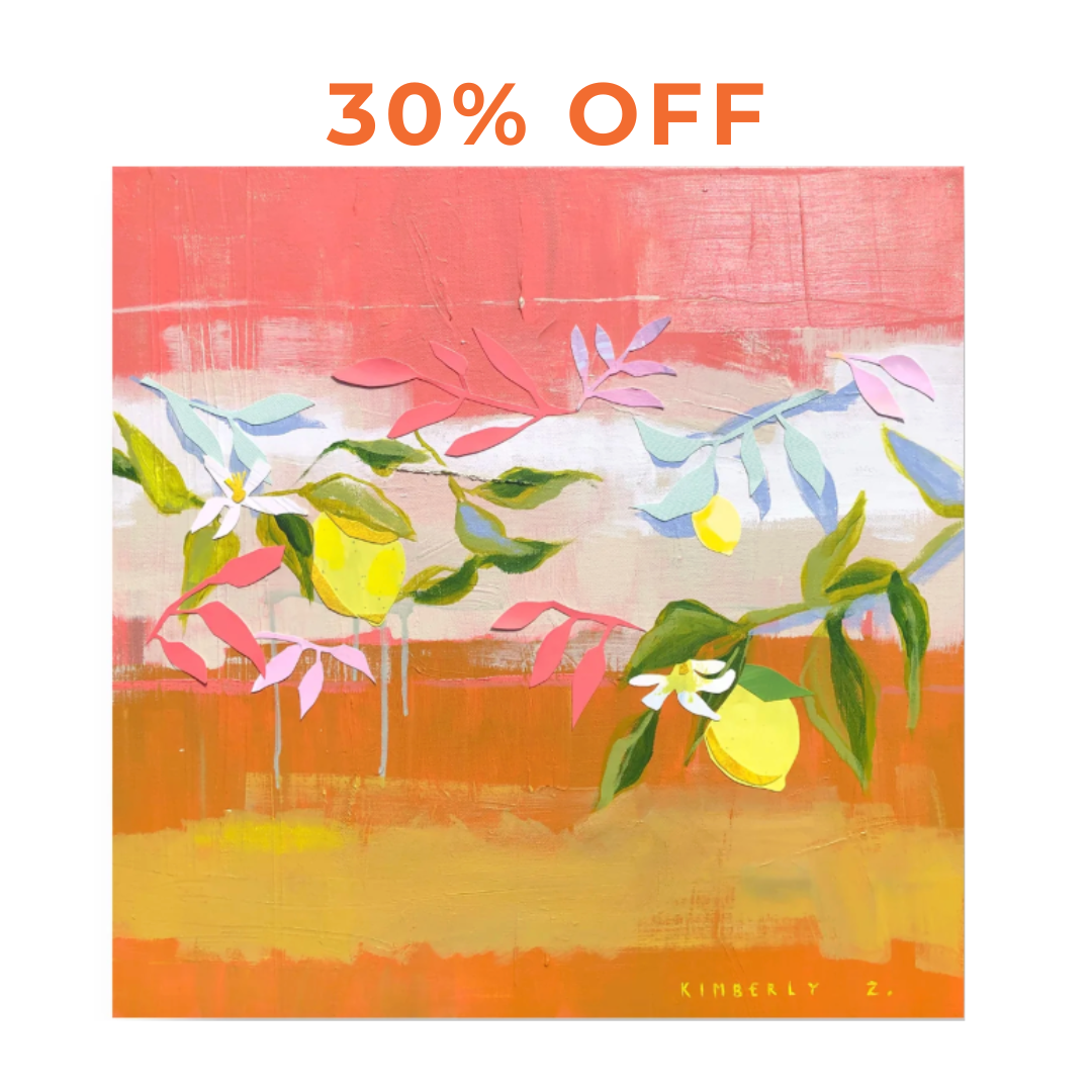 Sample Sale Canvas Art