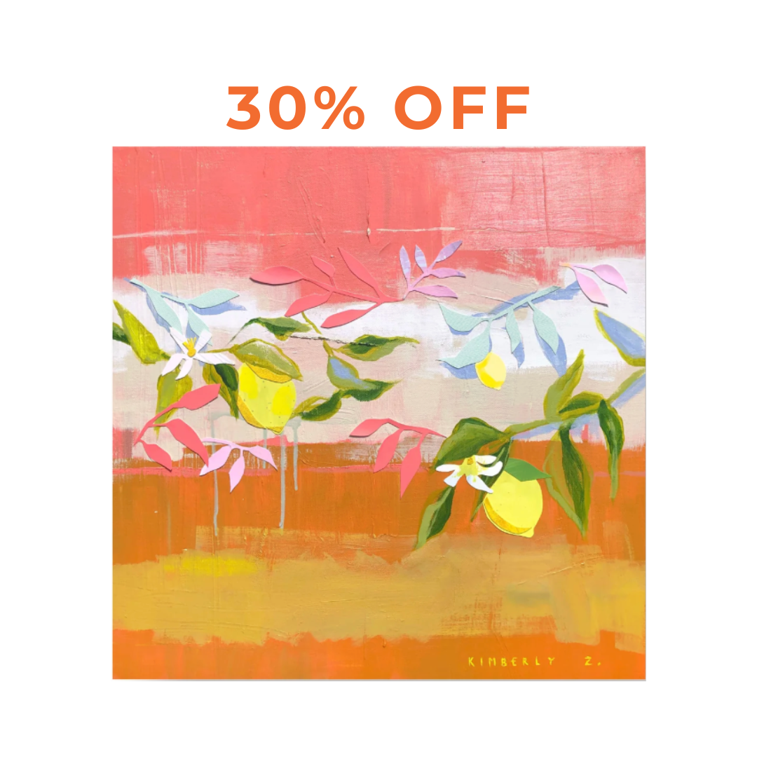 Sample Sale Canvas Art