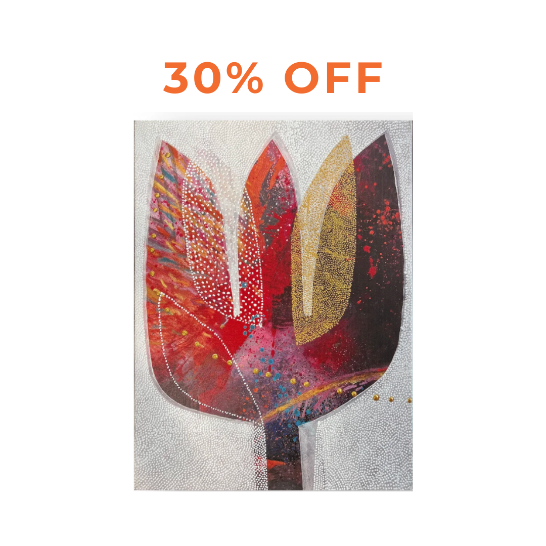 Sample Sale Framed Art in a Shadowbox