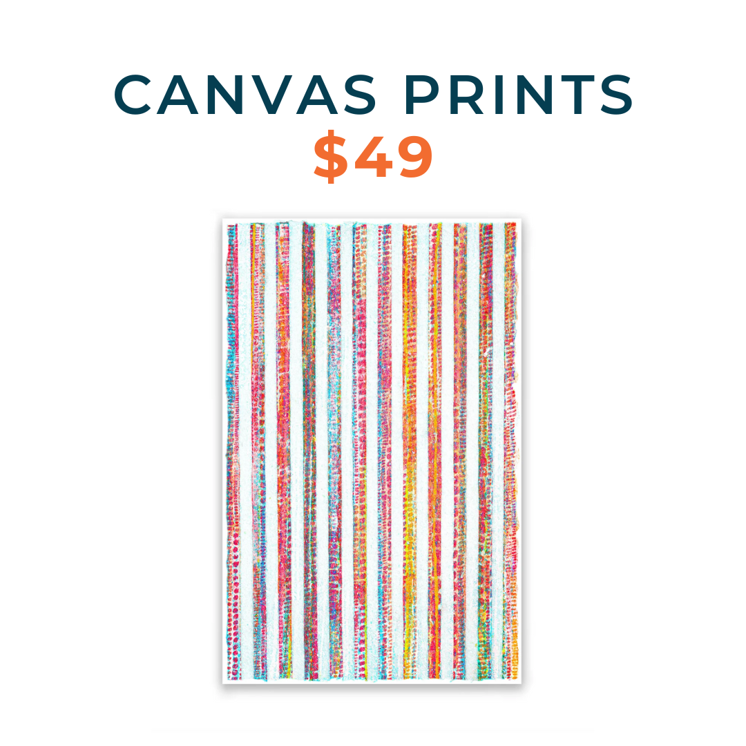 Sample Sale Canvas Art