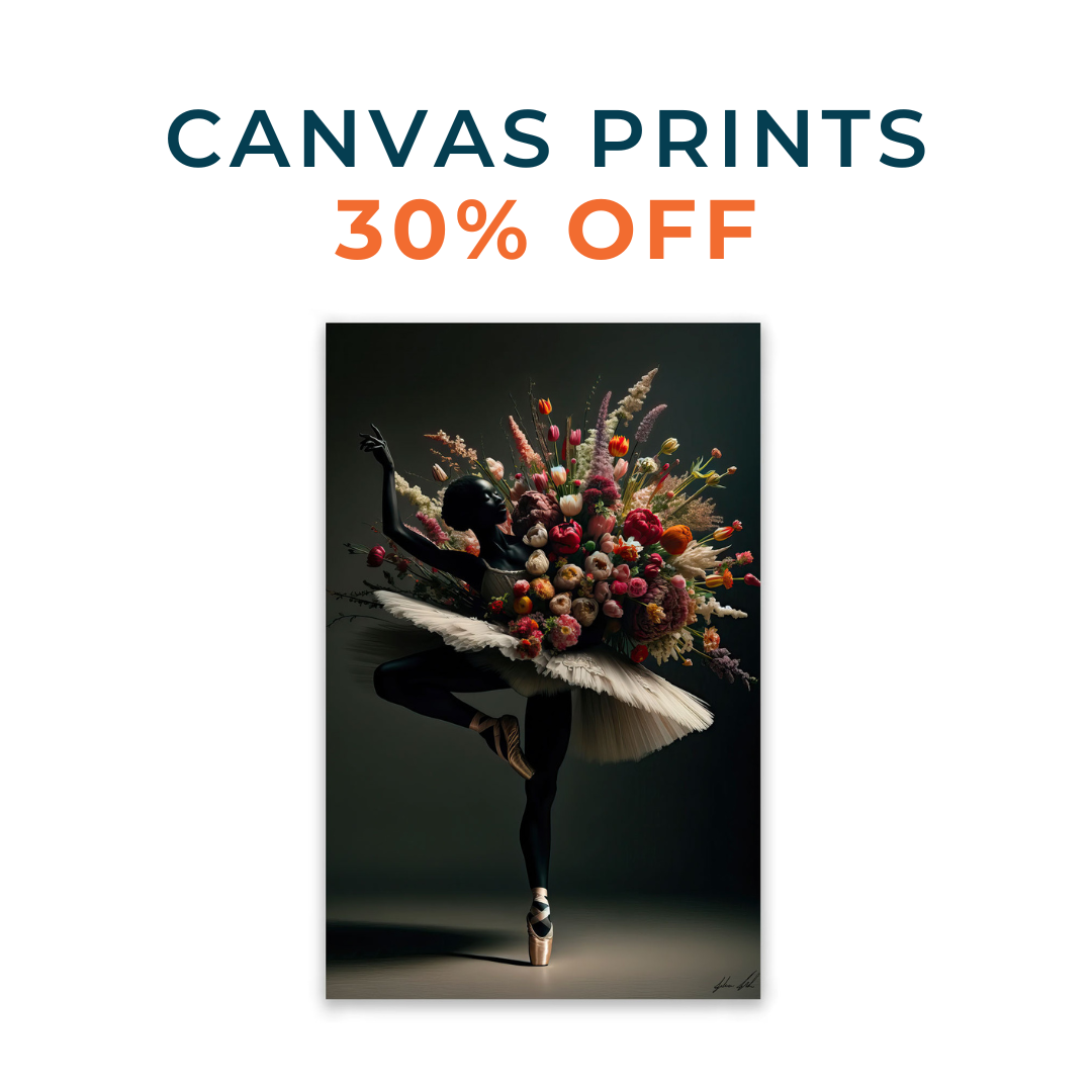 Sample Sale Canvas Art