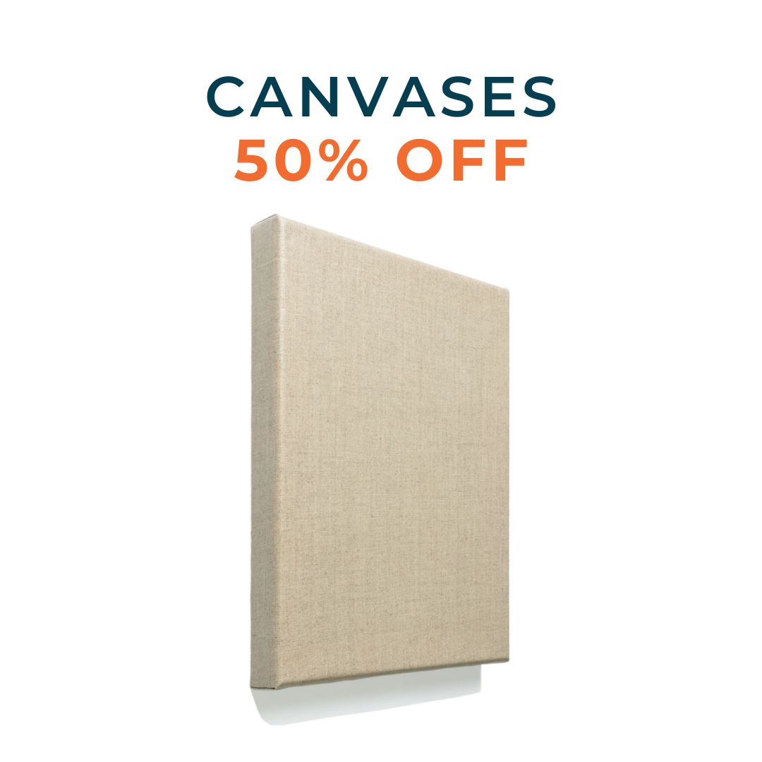 Sample Sale Stretched Canvas