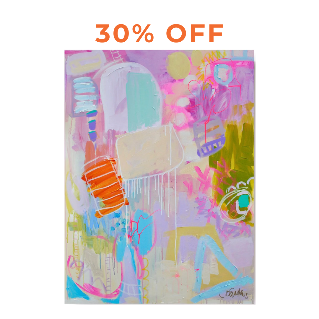 Sample Sale Canvas Art