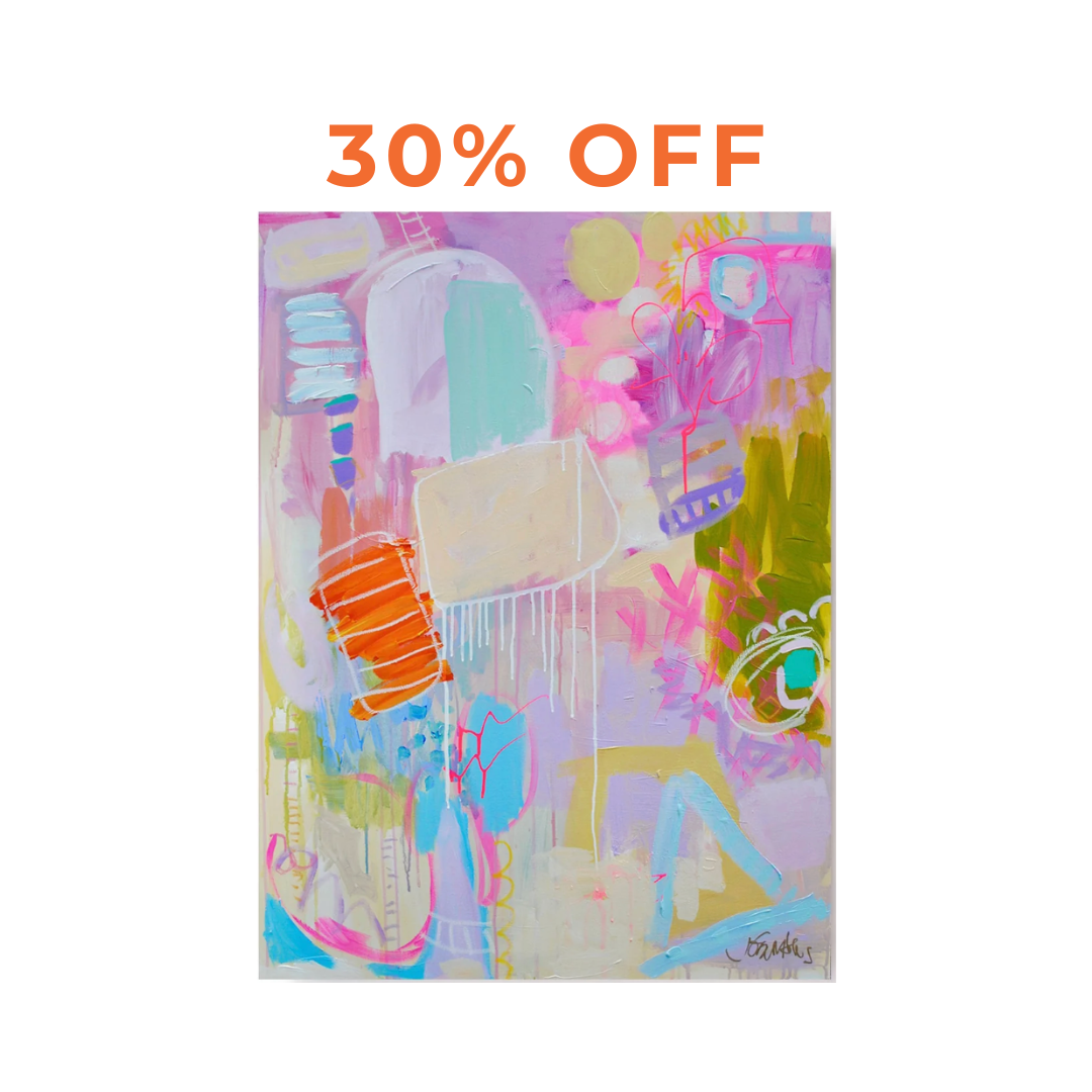 Sample Sale Canvas Art