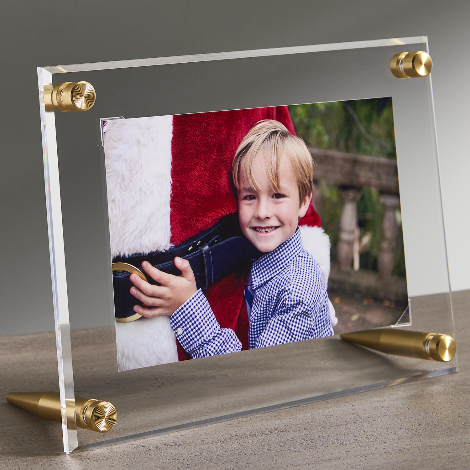 Tabletop picture frames to frame a photo