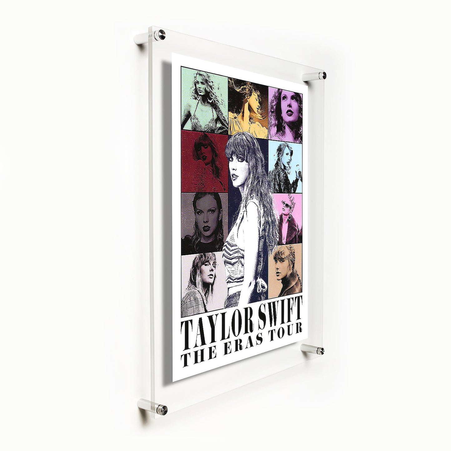18x24" Floating Acrylic Poster Frame (Frame Size 21x27")