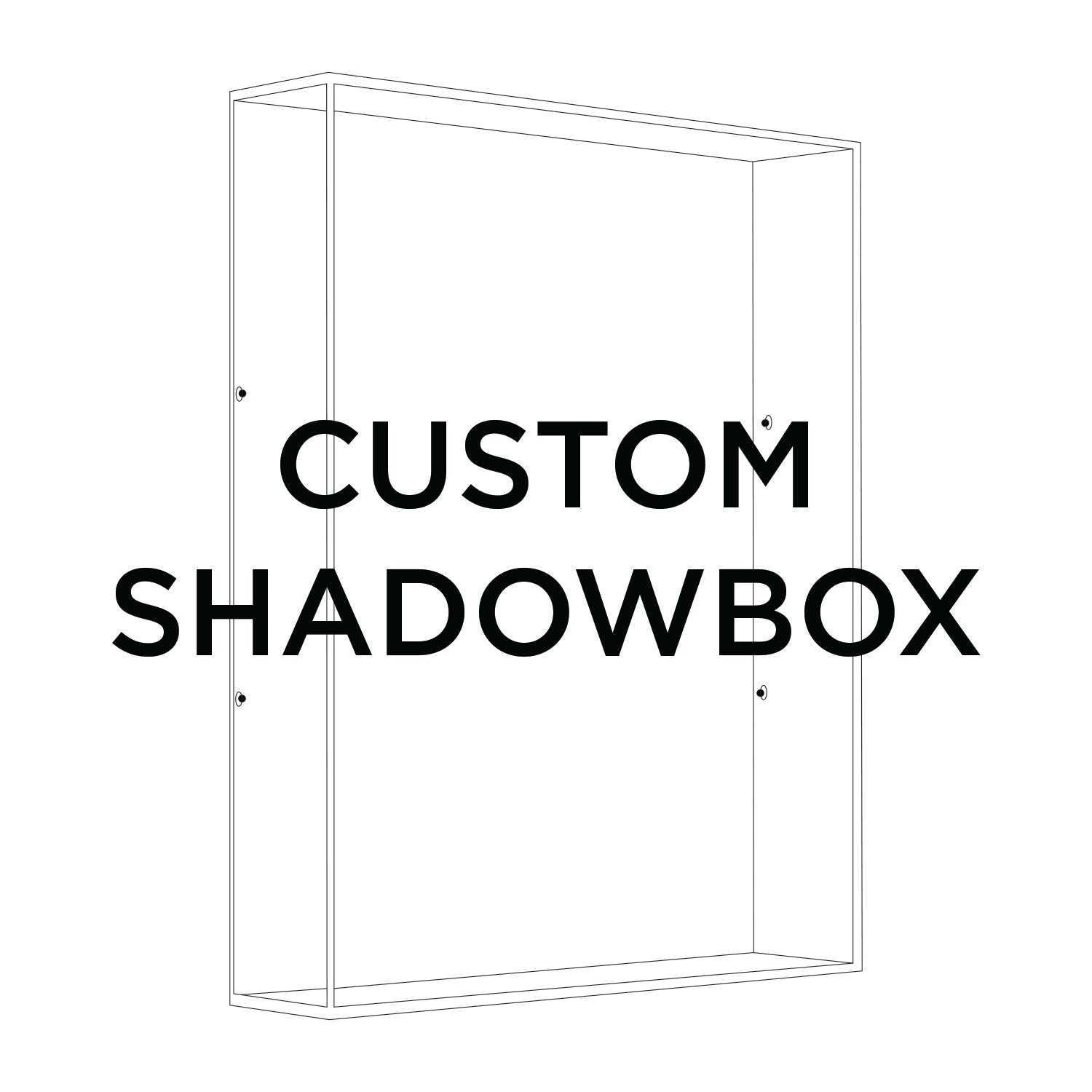 Shadowboxes Back Bar Shadowboxes | Acrylic UV-Grade Shadowboxes – Wexel Art
