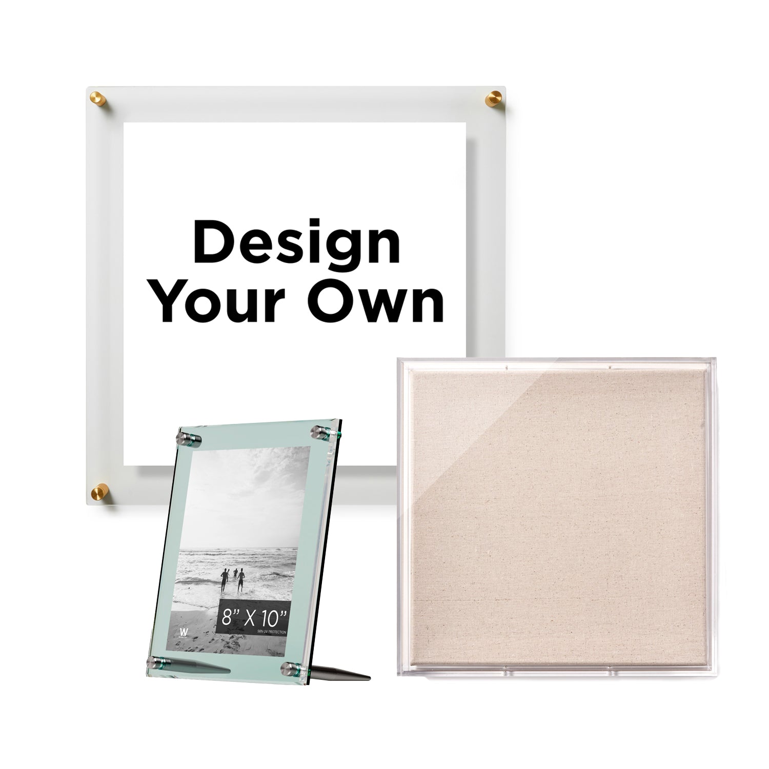 Custom Acrylic Frames, Shadowboxes & Wallscapes