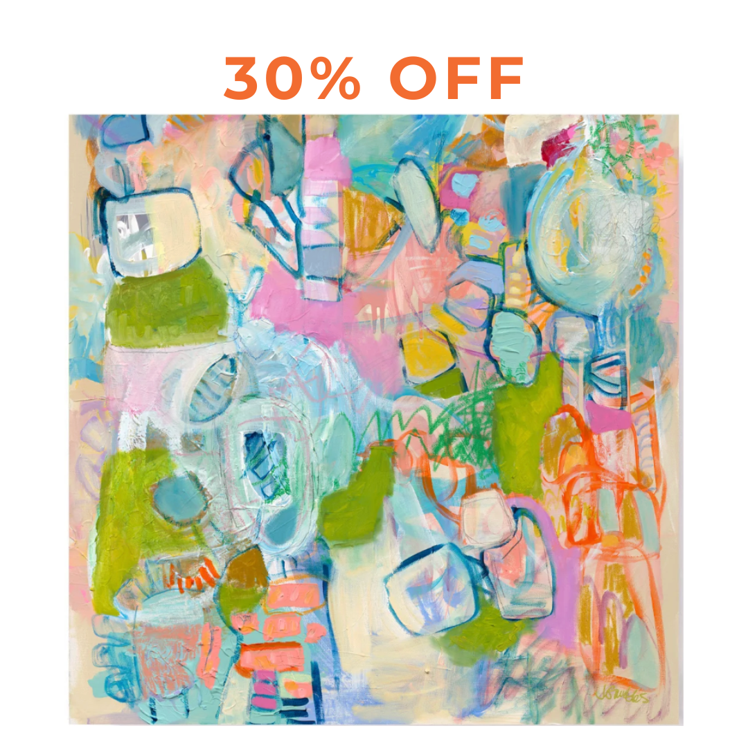 Sample Sale Canvas Art