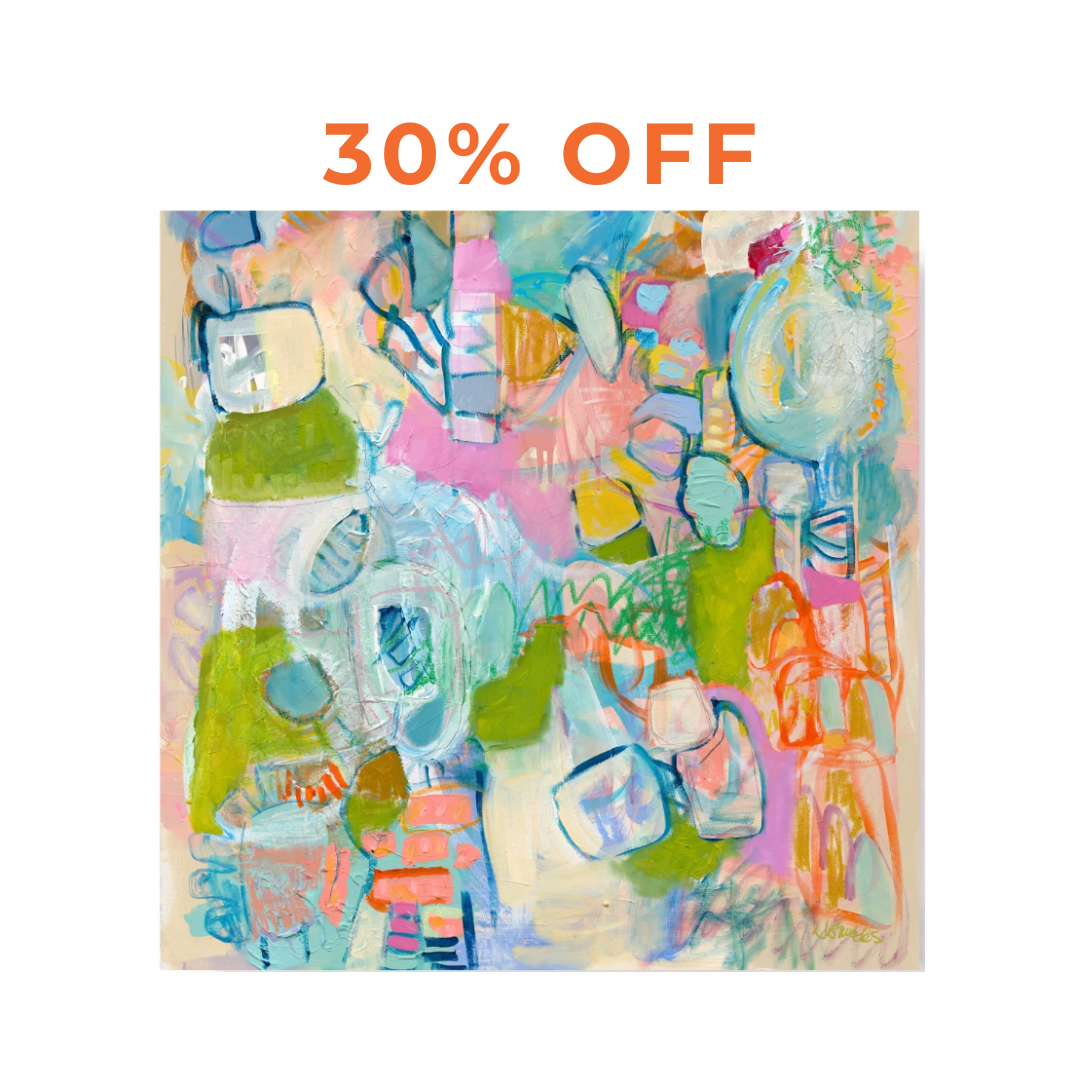 Sample Sale Canvas Art