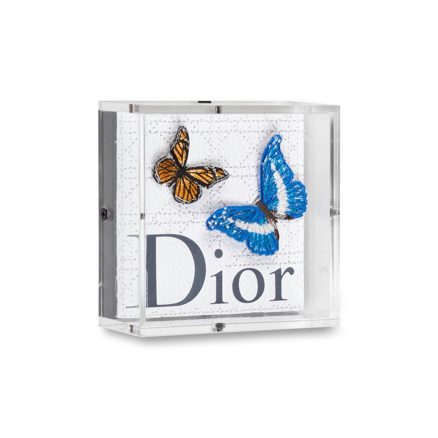 Petite Dior Butterfly Swarm by Stephen Wilson (5x5x2")