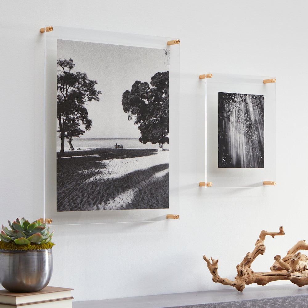 Floating Frame Samples Floating Wall Frames – Wexel Art