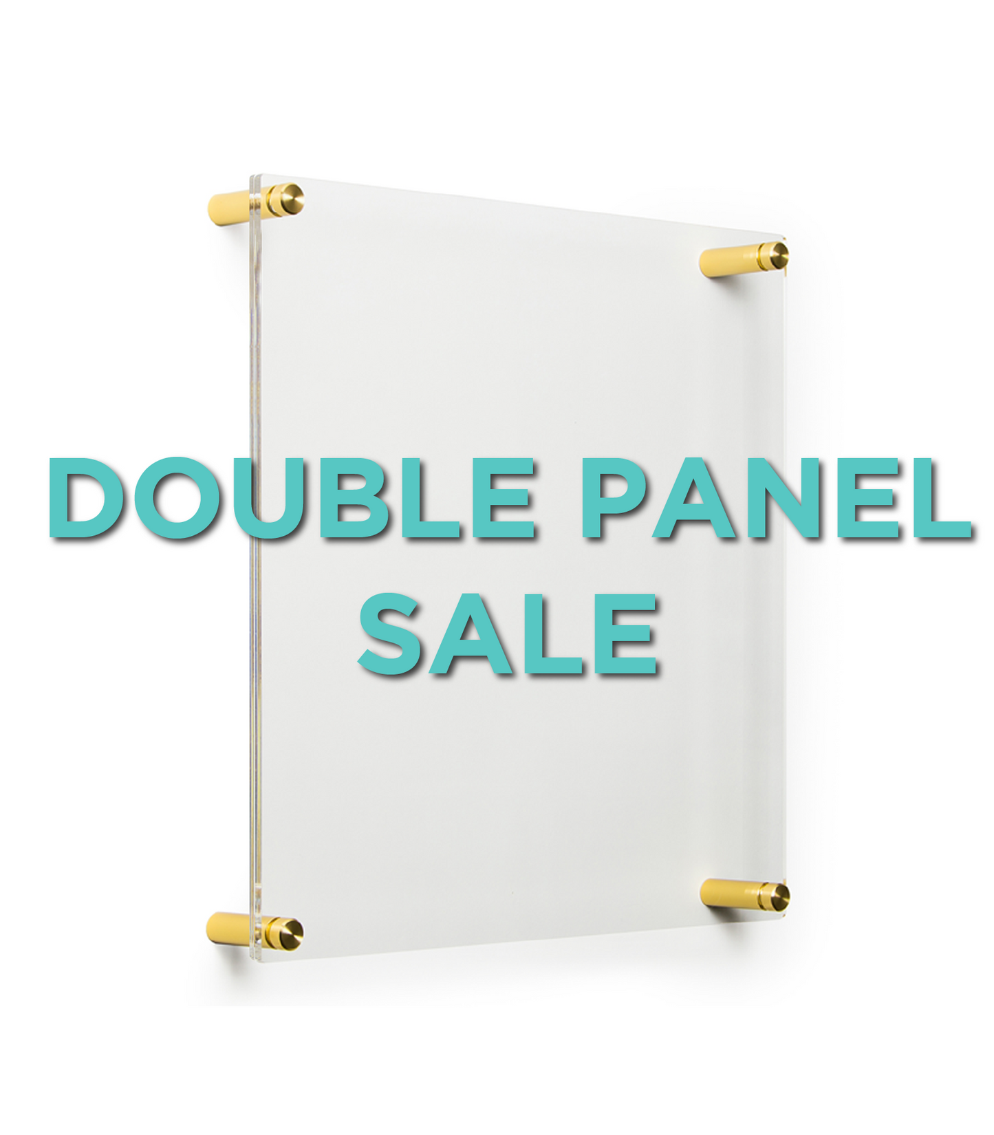 Double Panel Frames Black Friday Sale