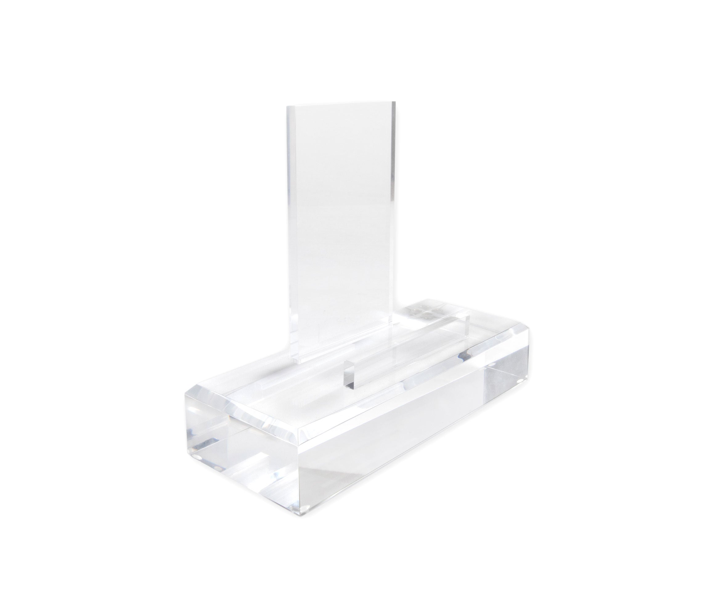 Modern Acrylic Desktop Book Easel