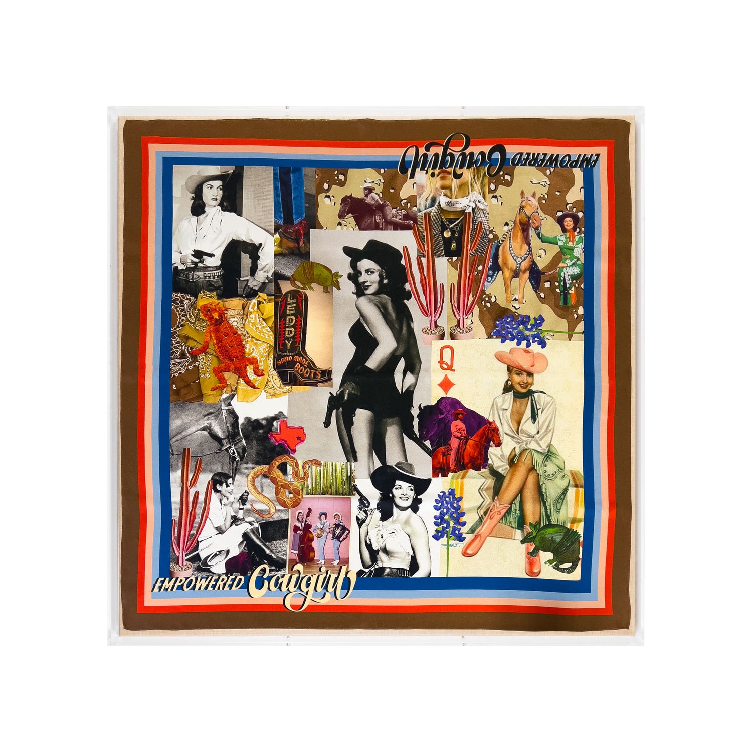 Artist Series: Framed Scarf Collection