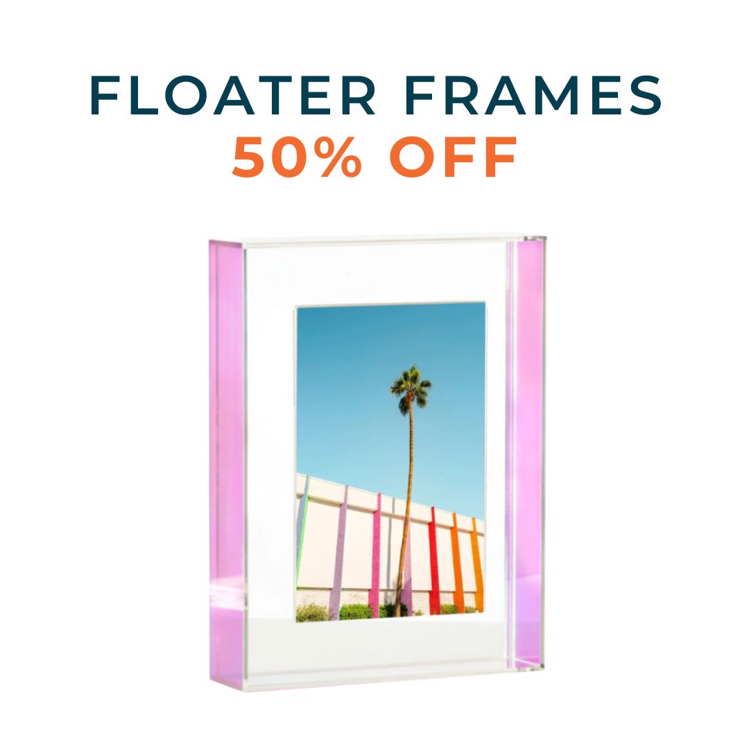 Sample Sale Floater Frames