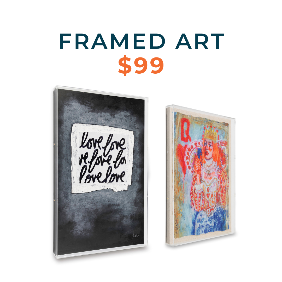 Sample Sale Framed Art