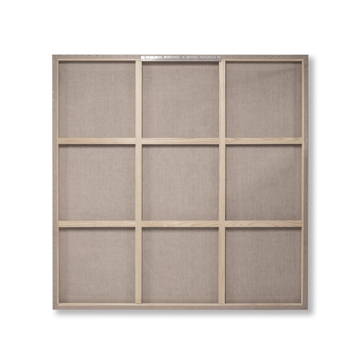 Framed Gucci L'Aveugele Par Amour Scarf in a 58x58x2" Shadowbox
