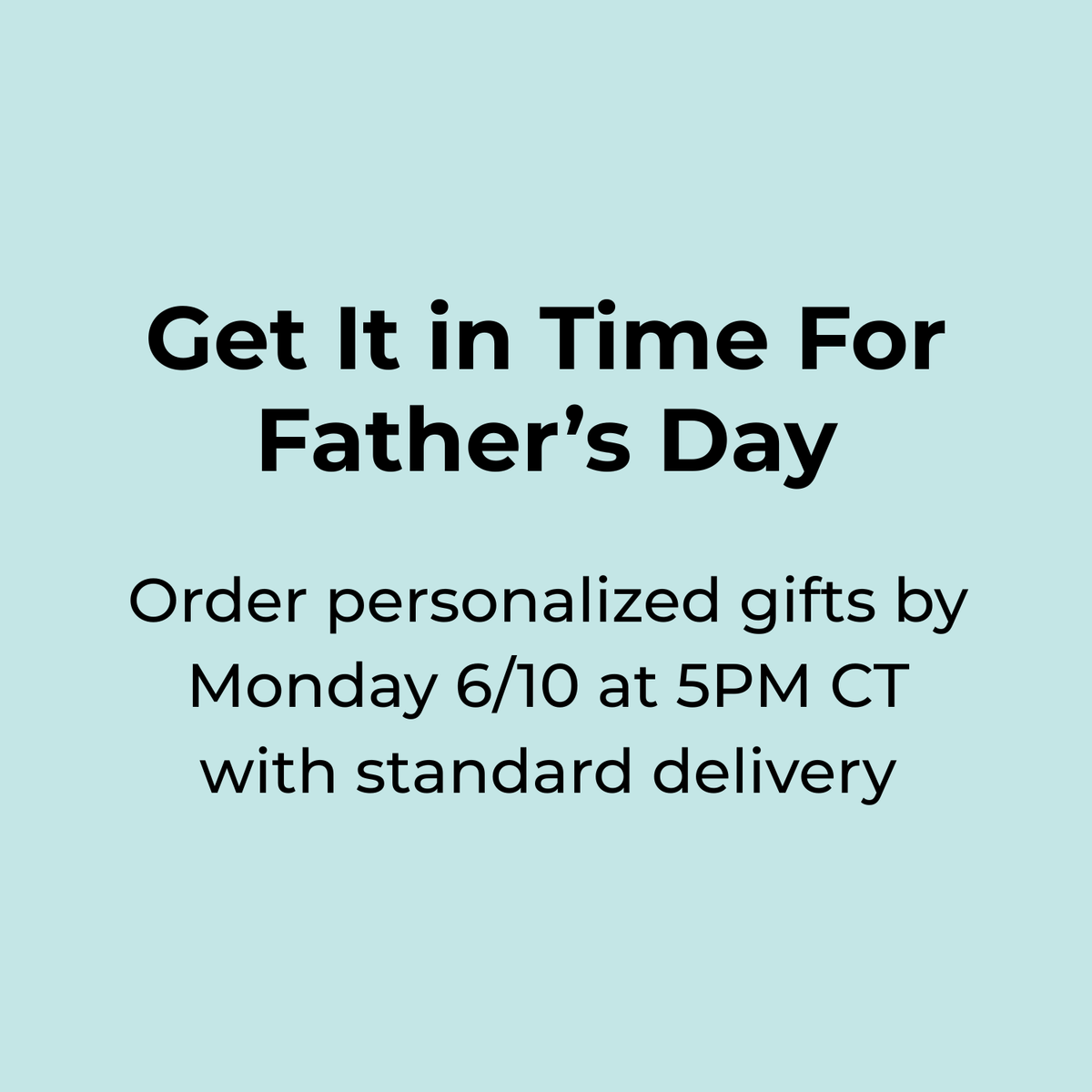 Get It in Time for Mother's Day