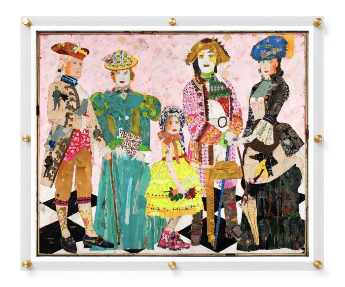 Victorian Soiree by Mersuka Dopazo (Limited Edition Fine Art Print)