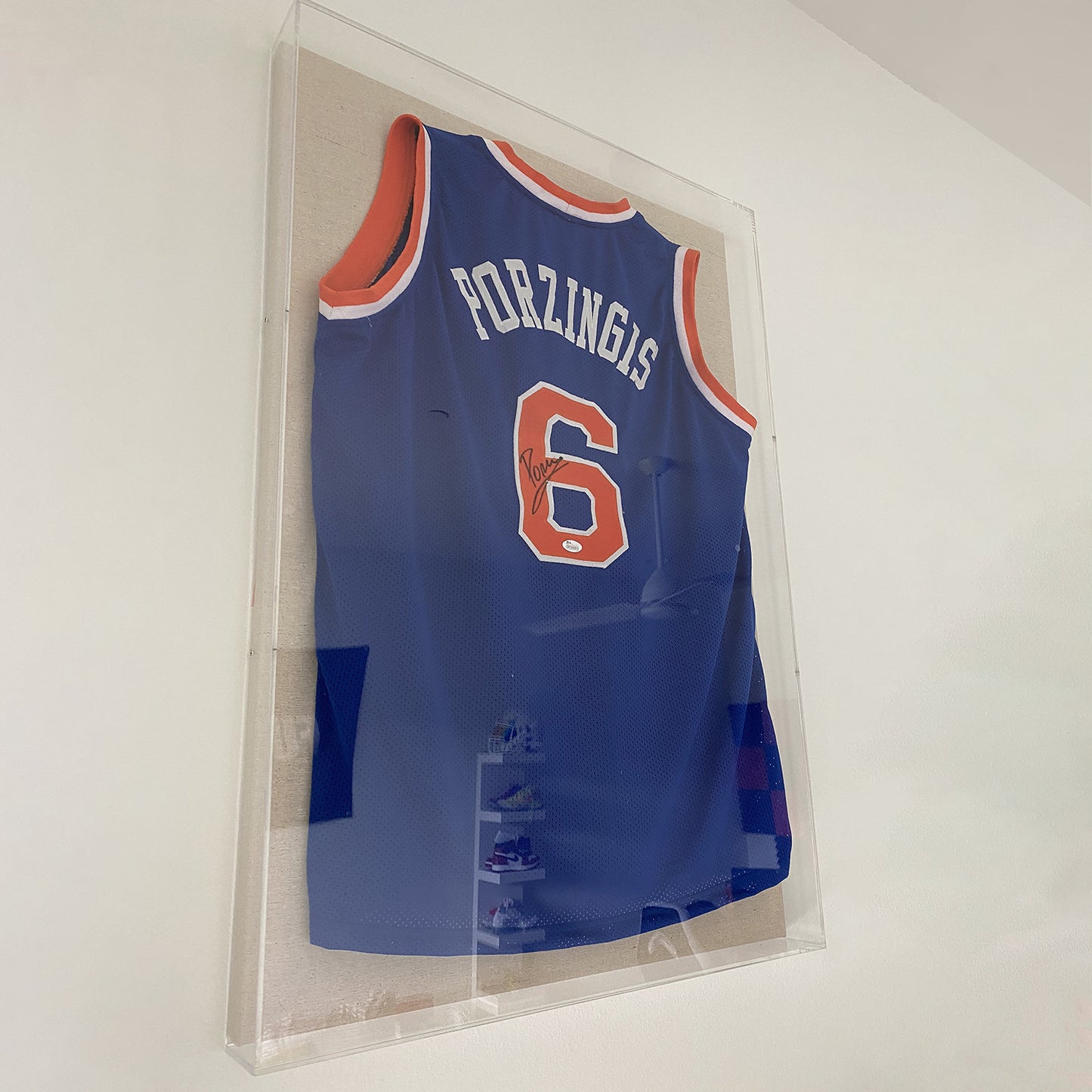 Jersey Shadowbox Display for Athletes & Sports Fans