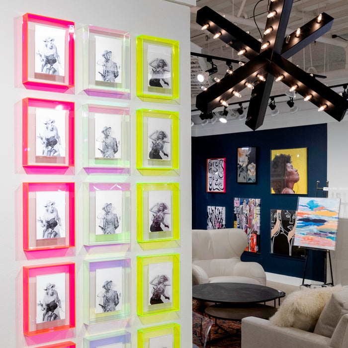 Raise Your Hands by B. Shawn Cox 4x6" Framed In Your Choice of Magnetic Float Frame