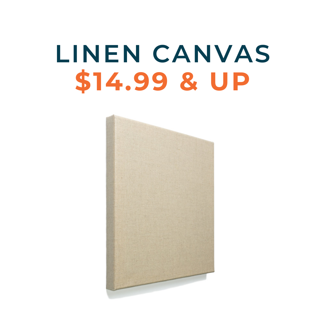 Sample Sale Stretched Canvas