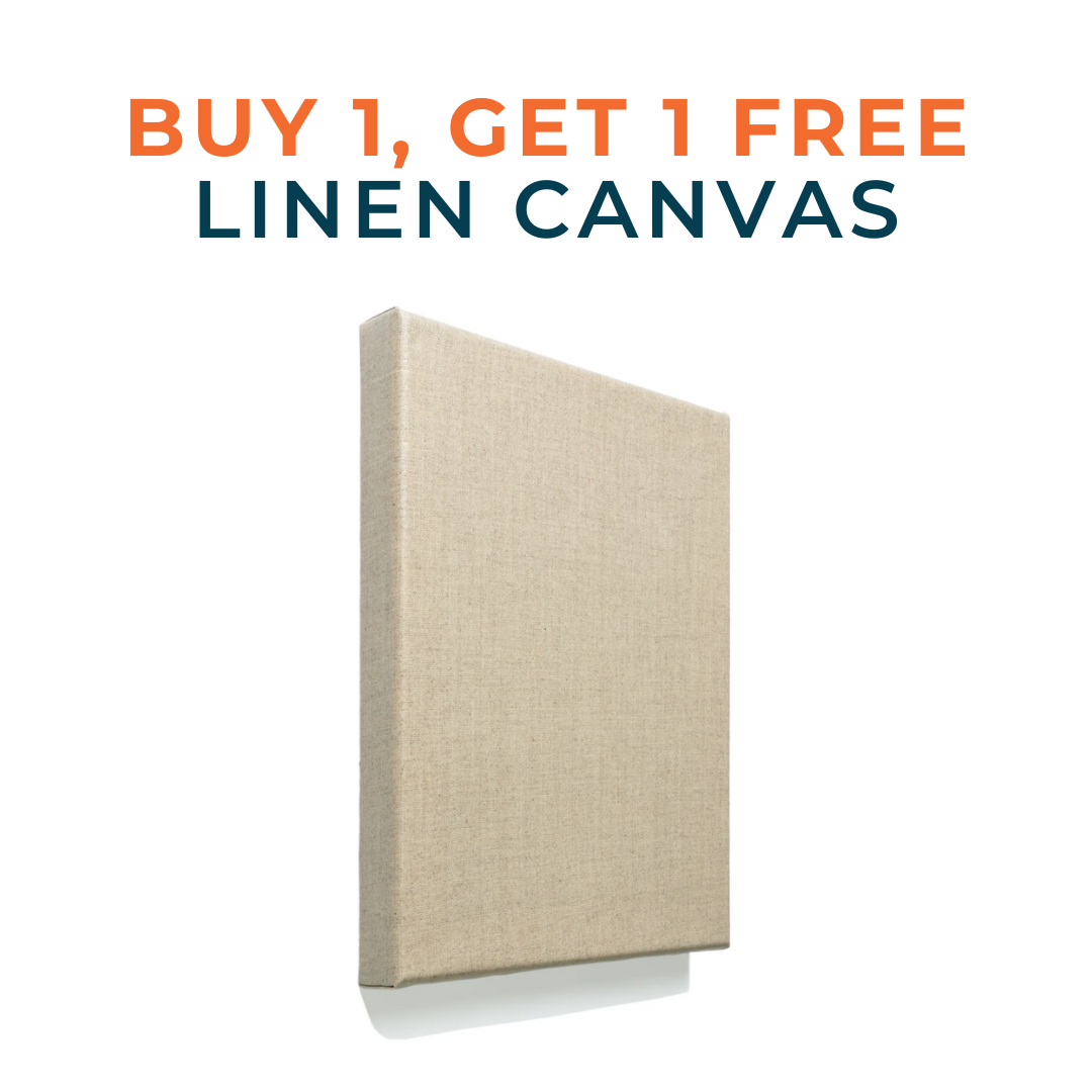 Pre-Gessoed Linen Canvas