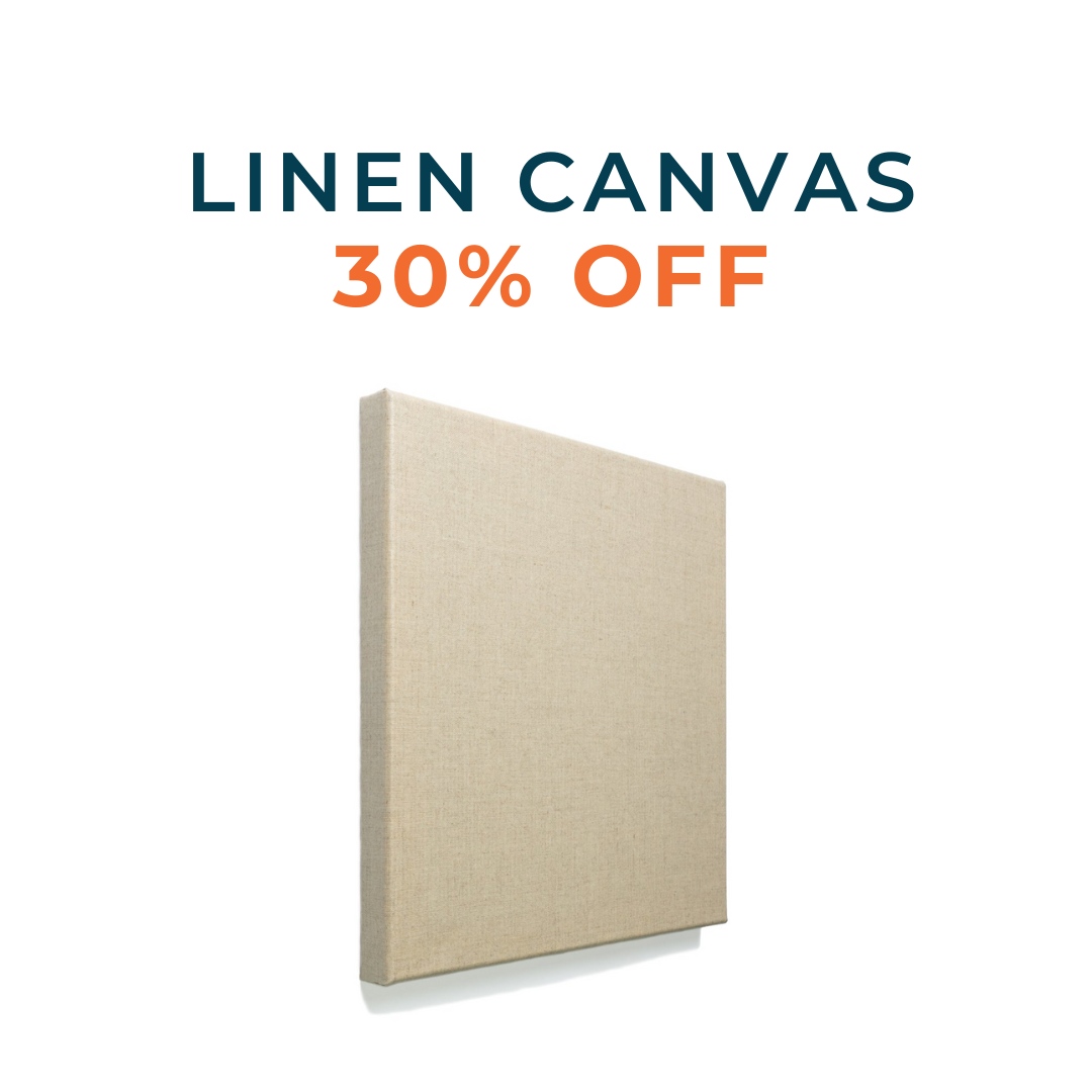 Sample Sale Stretched Canvas