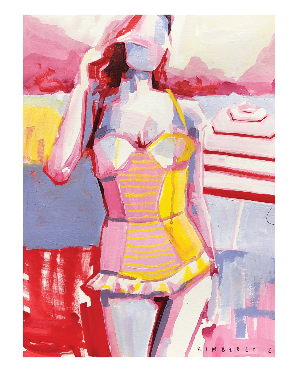 Lucia Lover by Kimberly Zukley Black Friday Sale Fine Art Print