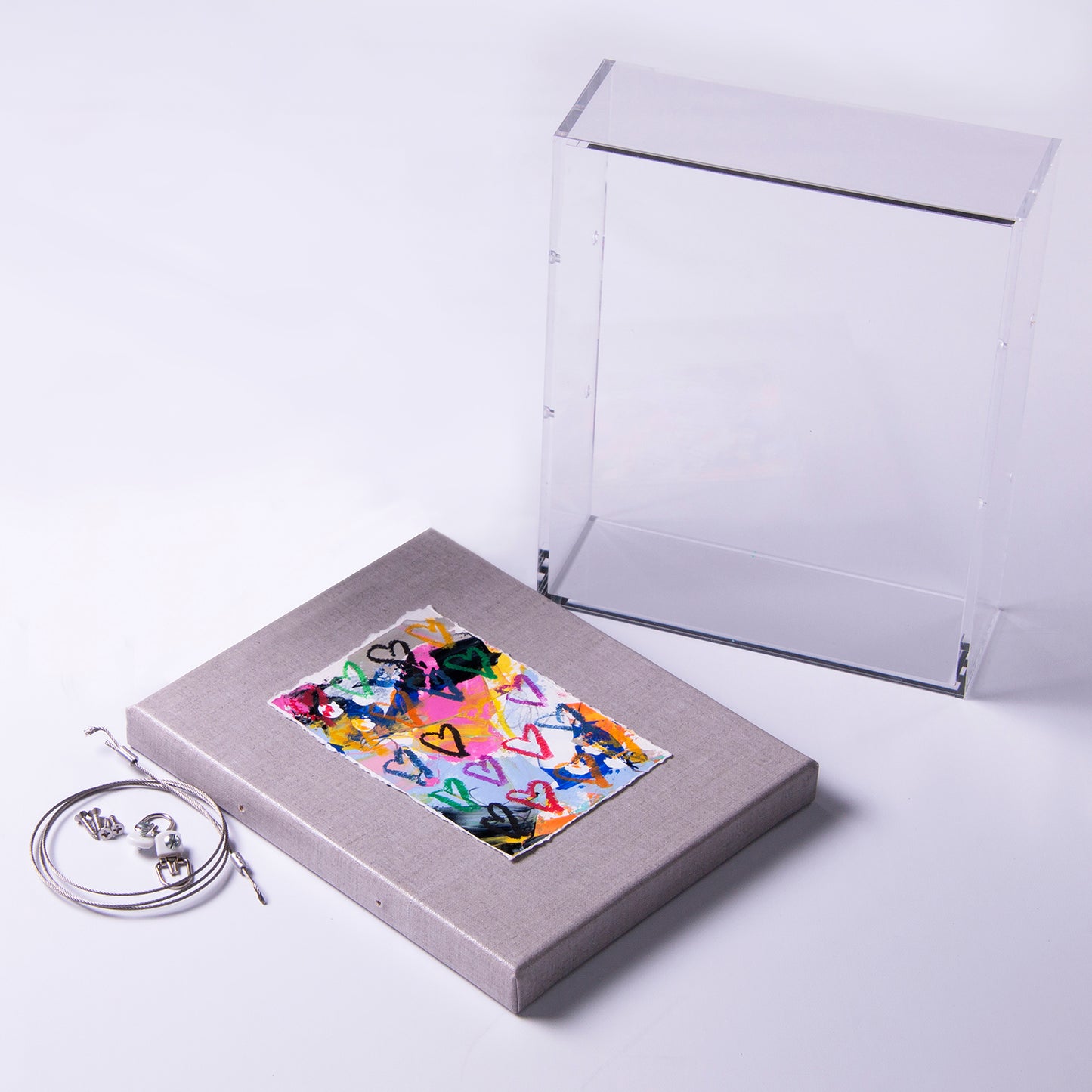 Case Pack of Shadowbox with Canvas - 3" Depth