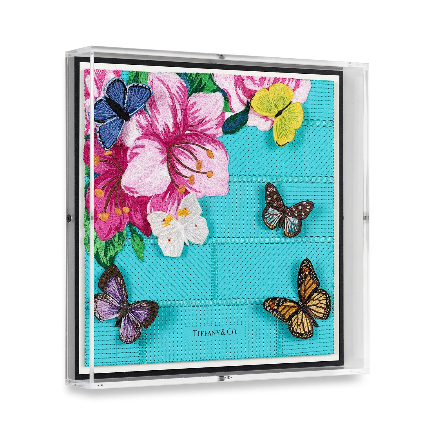Tiffany & Co. Floral Stephen Wilson (12x12x2")