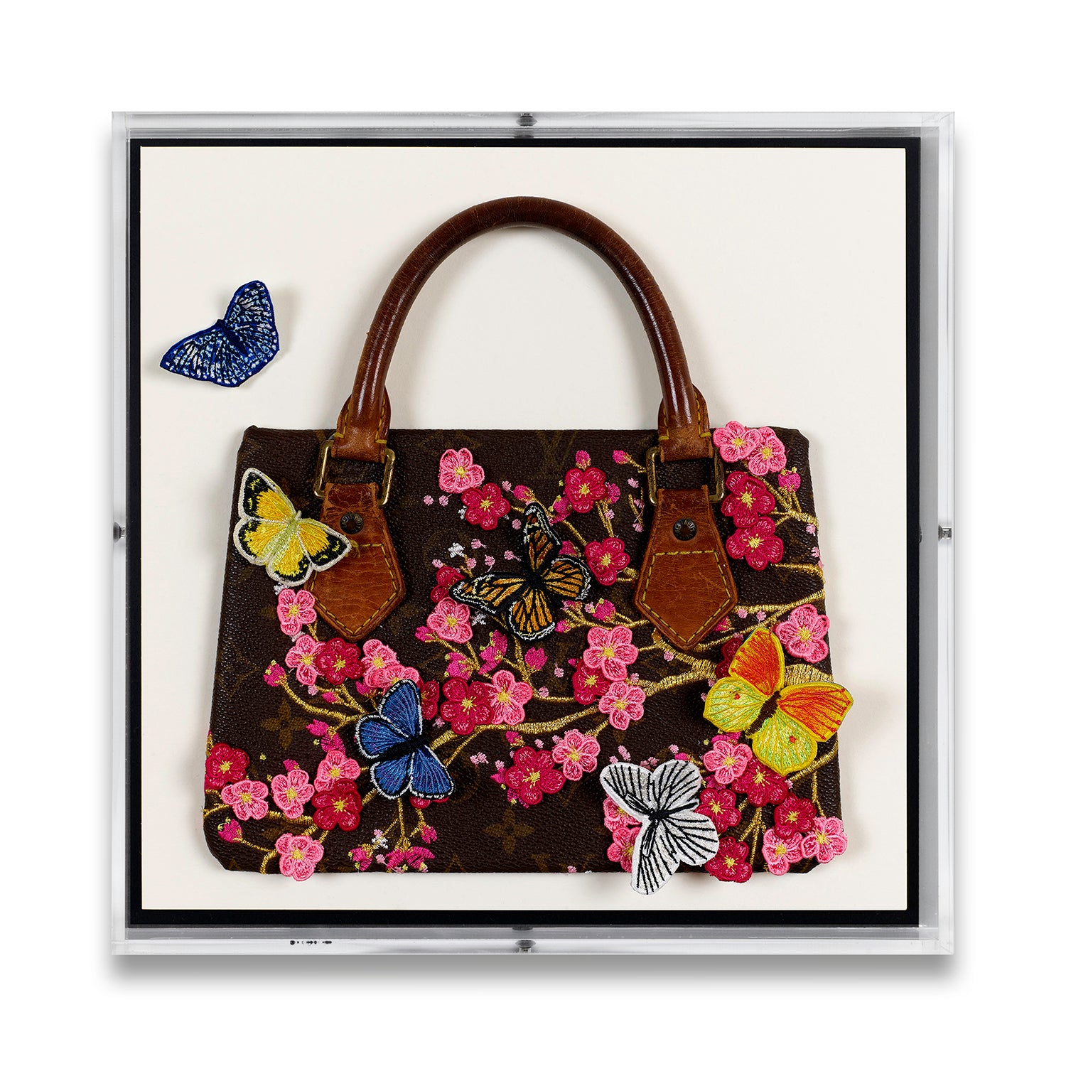 Louis Vuitton Second Life Louis by Stephen Wilson (12x12x2