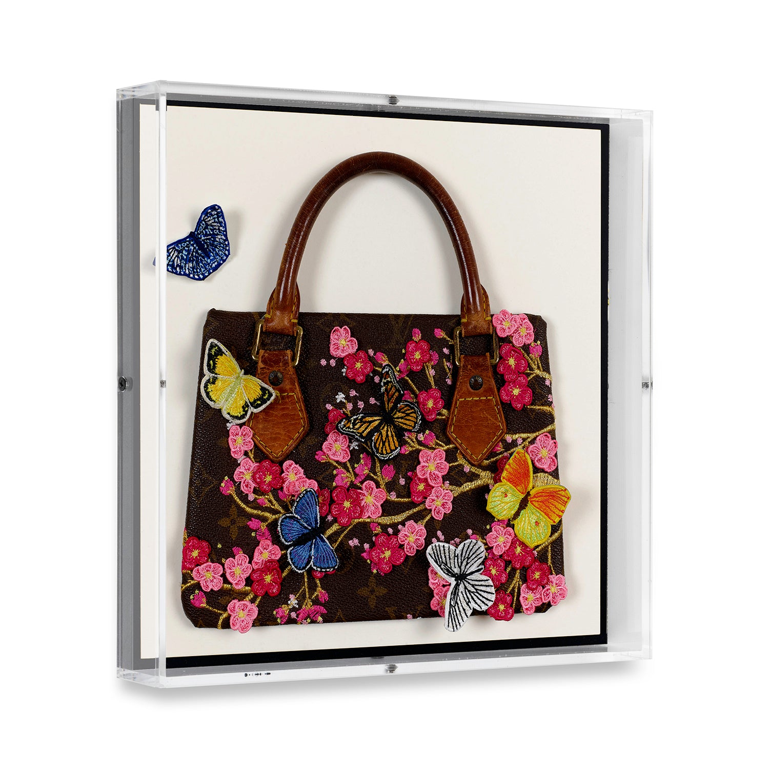 Louis Vuitton Second Life Louis by Stephen Wilson (12x12x2