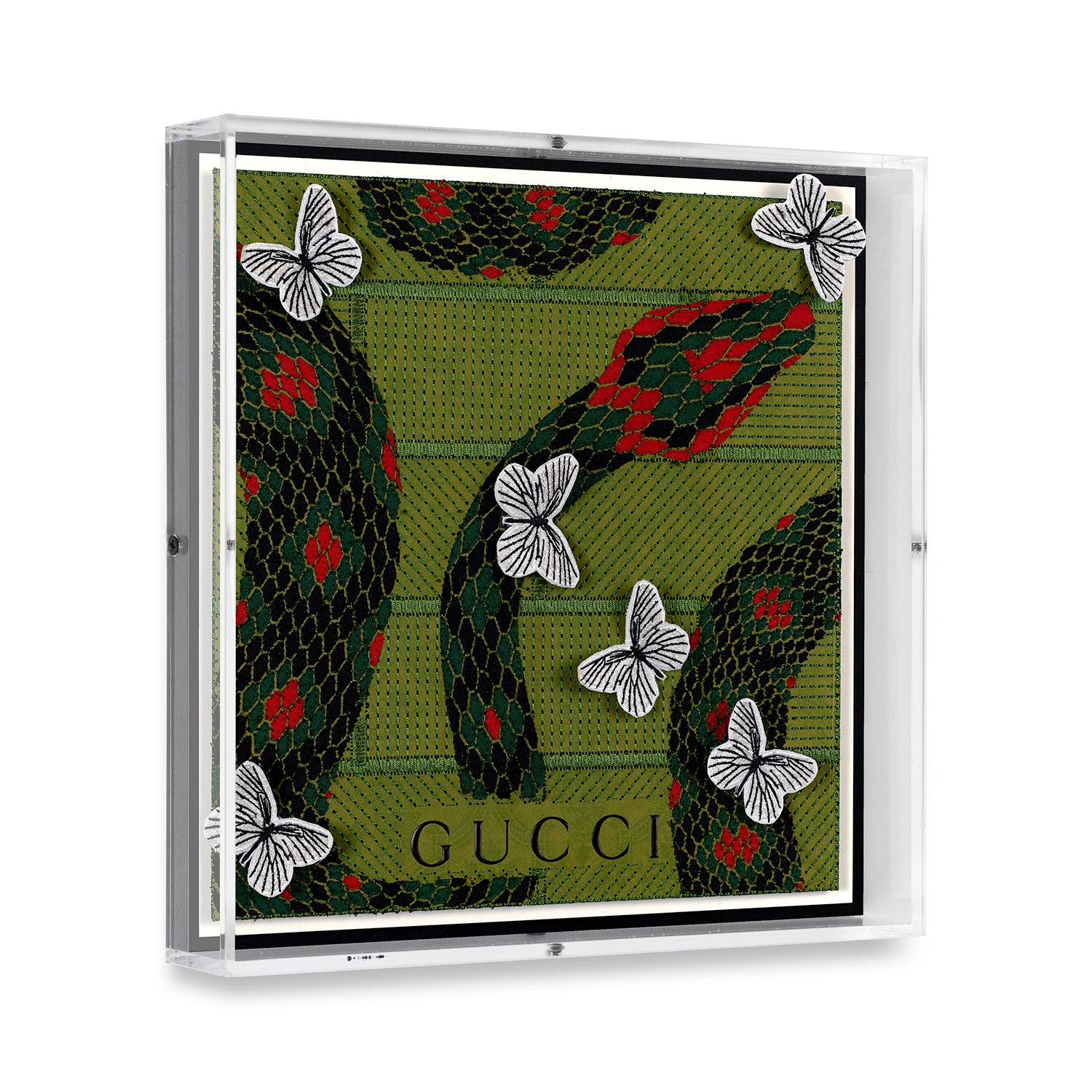 Gucci Serpent by Stephen Wilson 12x12x2