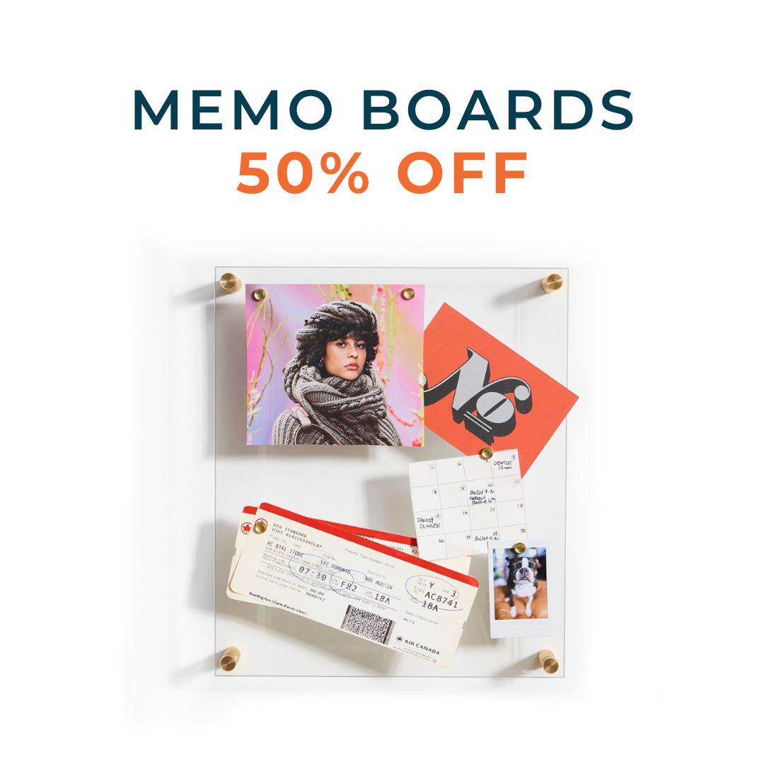 Sample Sale Memo Boards + Magnets