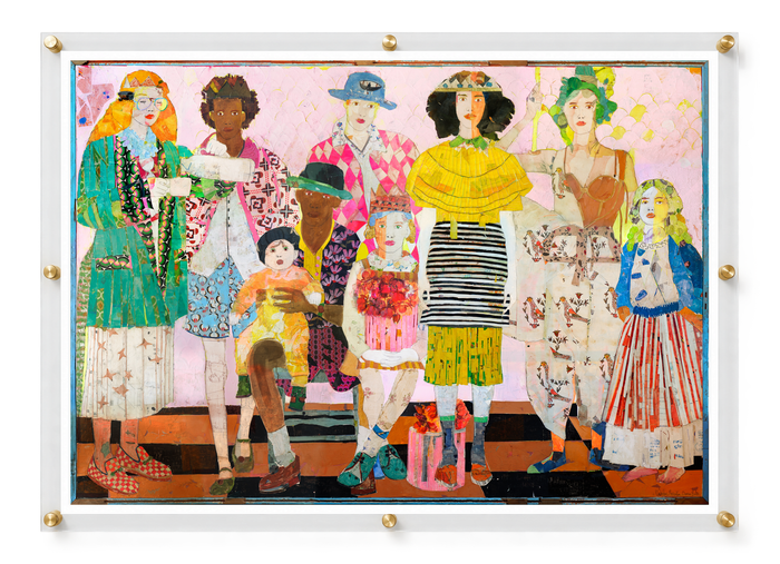 Los Smith by Mersuka Dopazo (Limited Edition Fine Art Print)