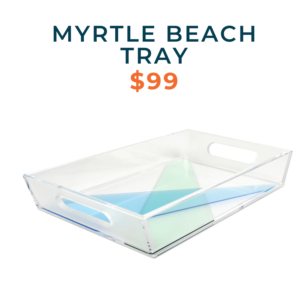 Myrtle Beach Tray