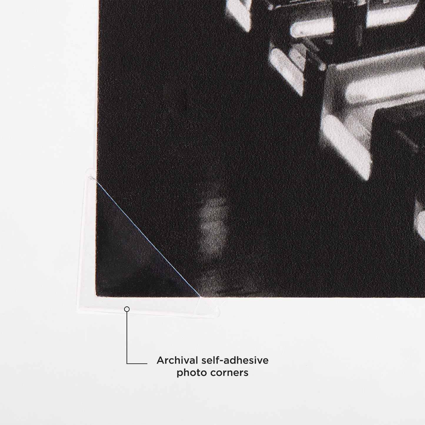 Clear Photo Corners