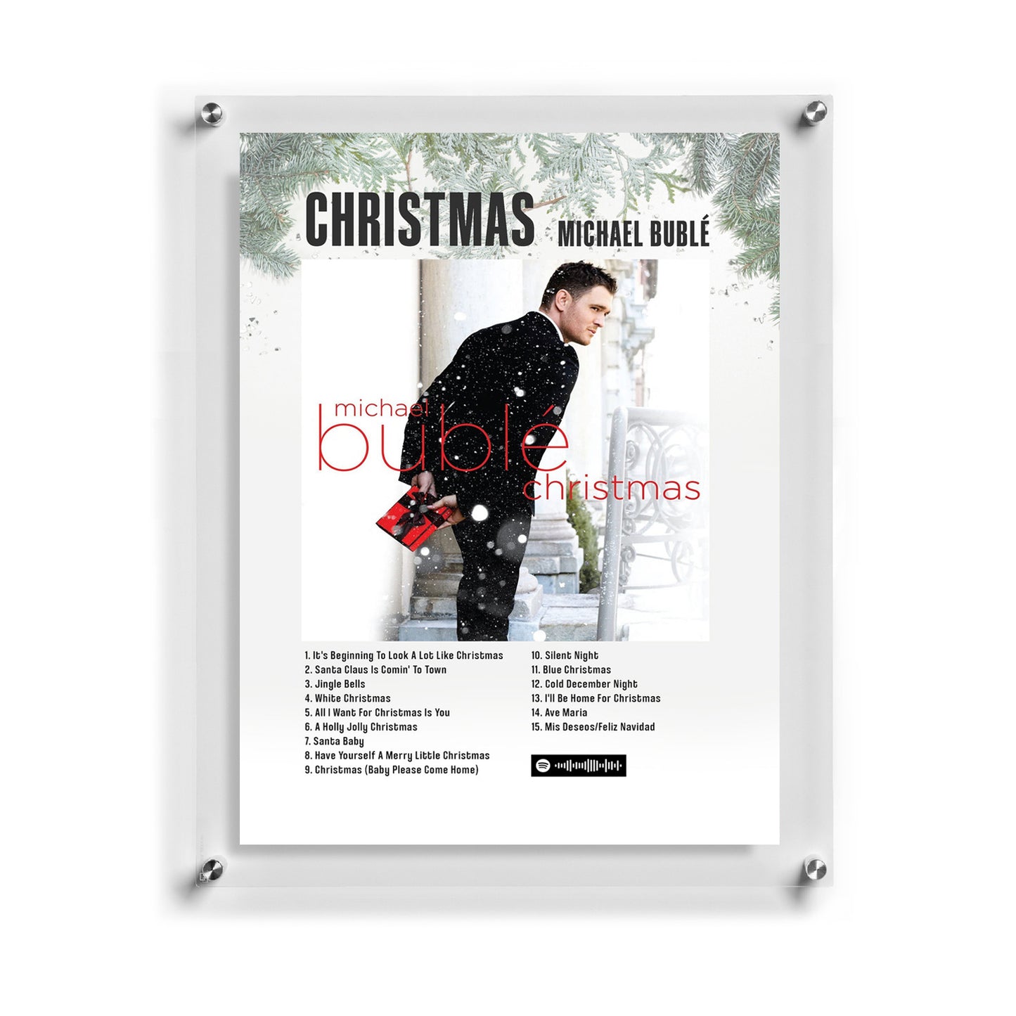 Holiday Double Panel Floating Frames