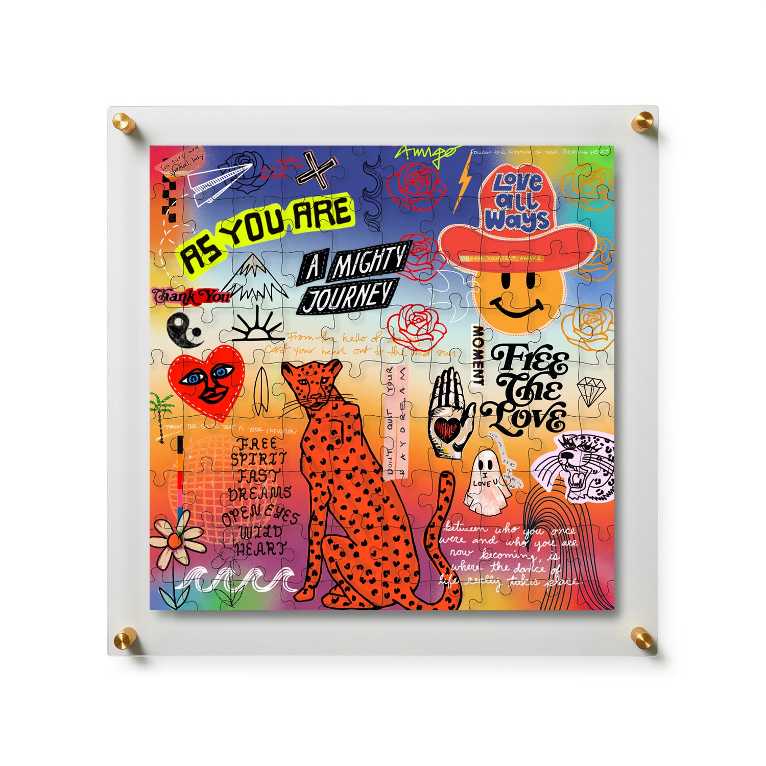 Puzzle Frame
