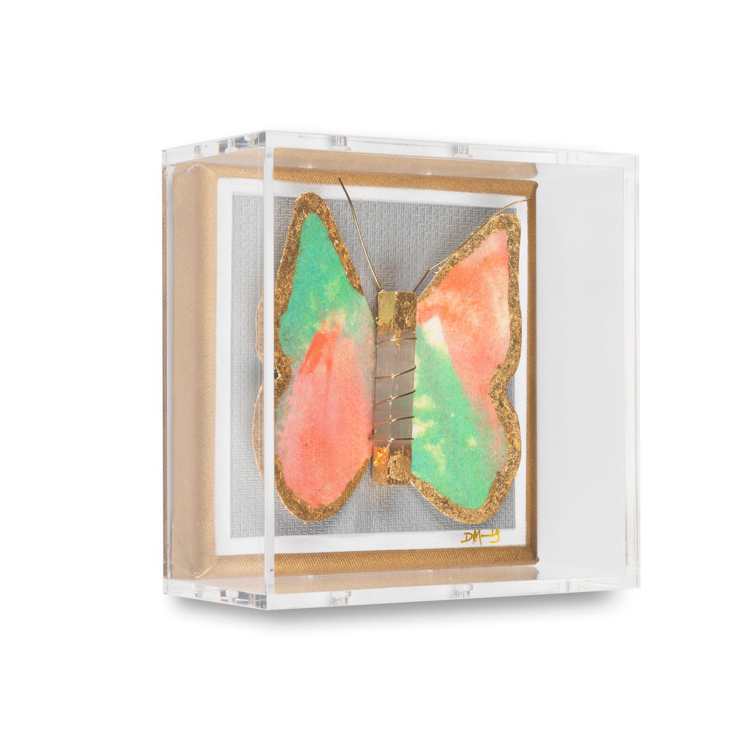 Case Pack of 4: Preppy Butterfly by Dana Manly