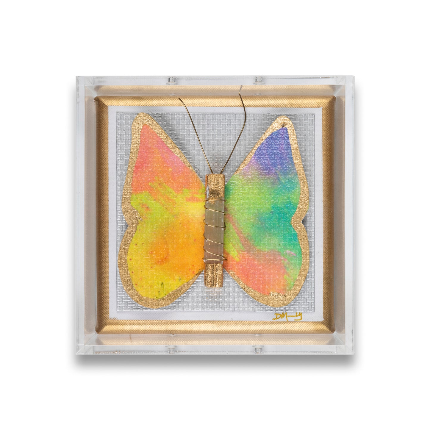 Case Pack of 4: Sunset Butterfly by Dana Manly