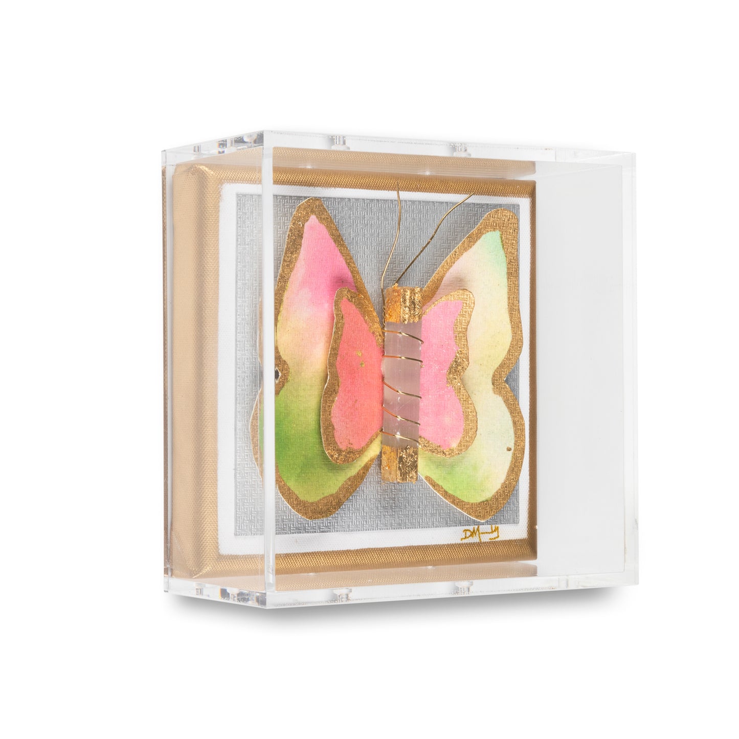 Case Pack of 4: Green Duet Butterfly by Dana Manly