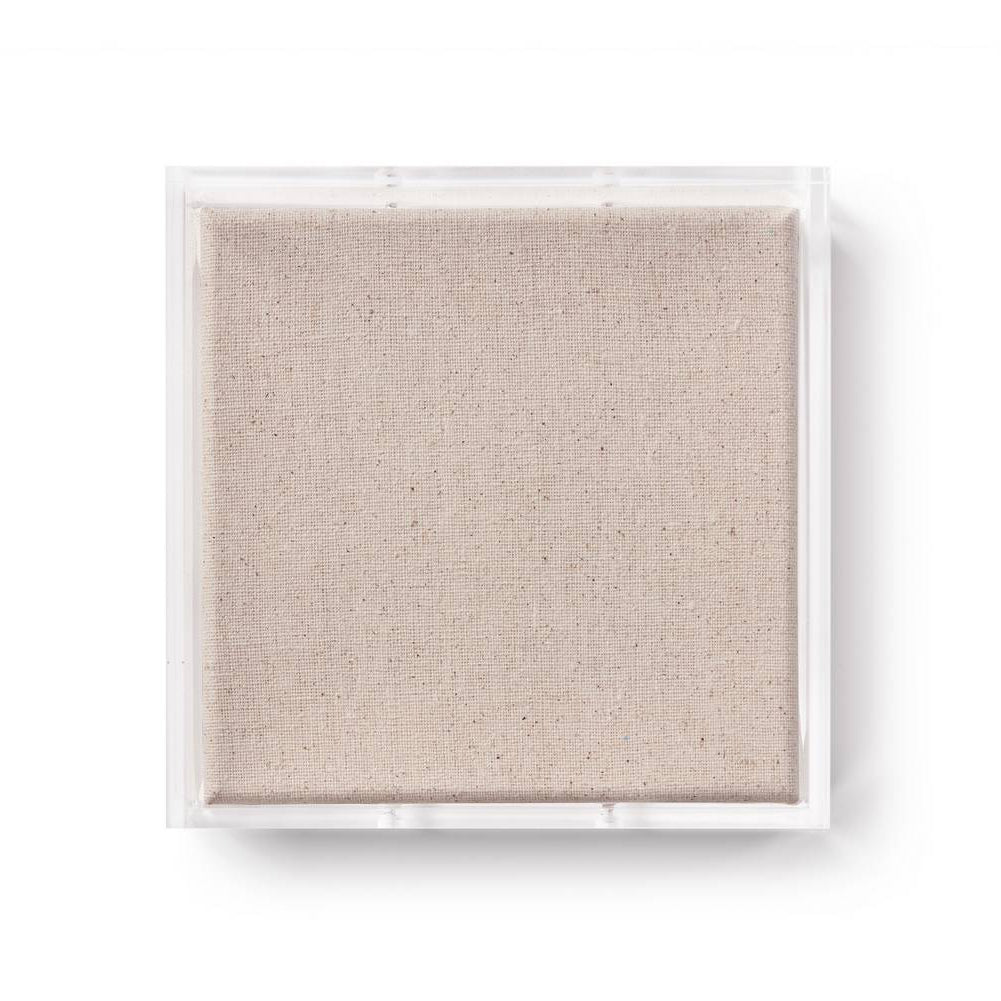 6" x 6" x 3" Modern Acrylic Shadowbox with Linen Canvas - UV Grade