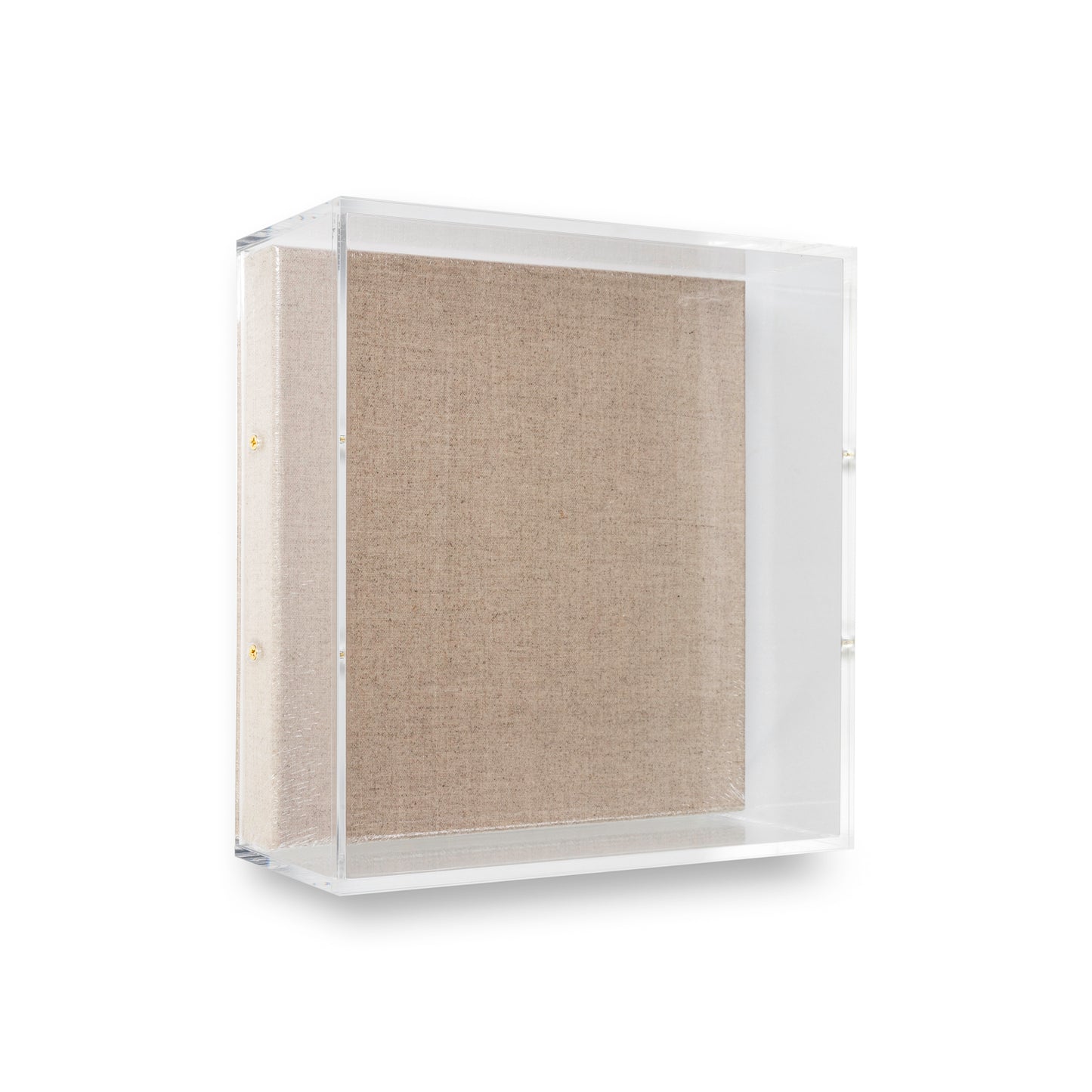 Case Pack of Shadowbox with Canvas - 3" Depth