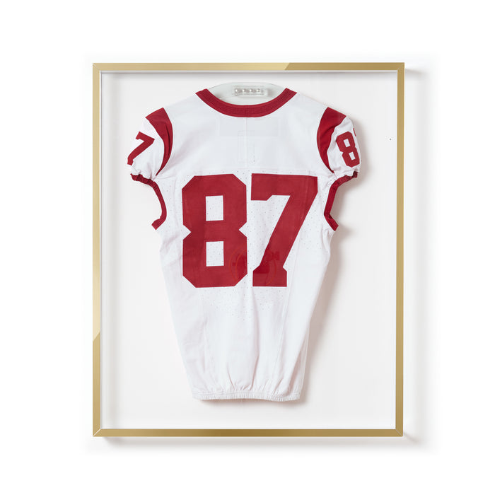 Luxury Jersey Display with Mirrored Acrylic