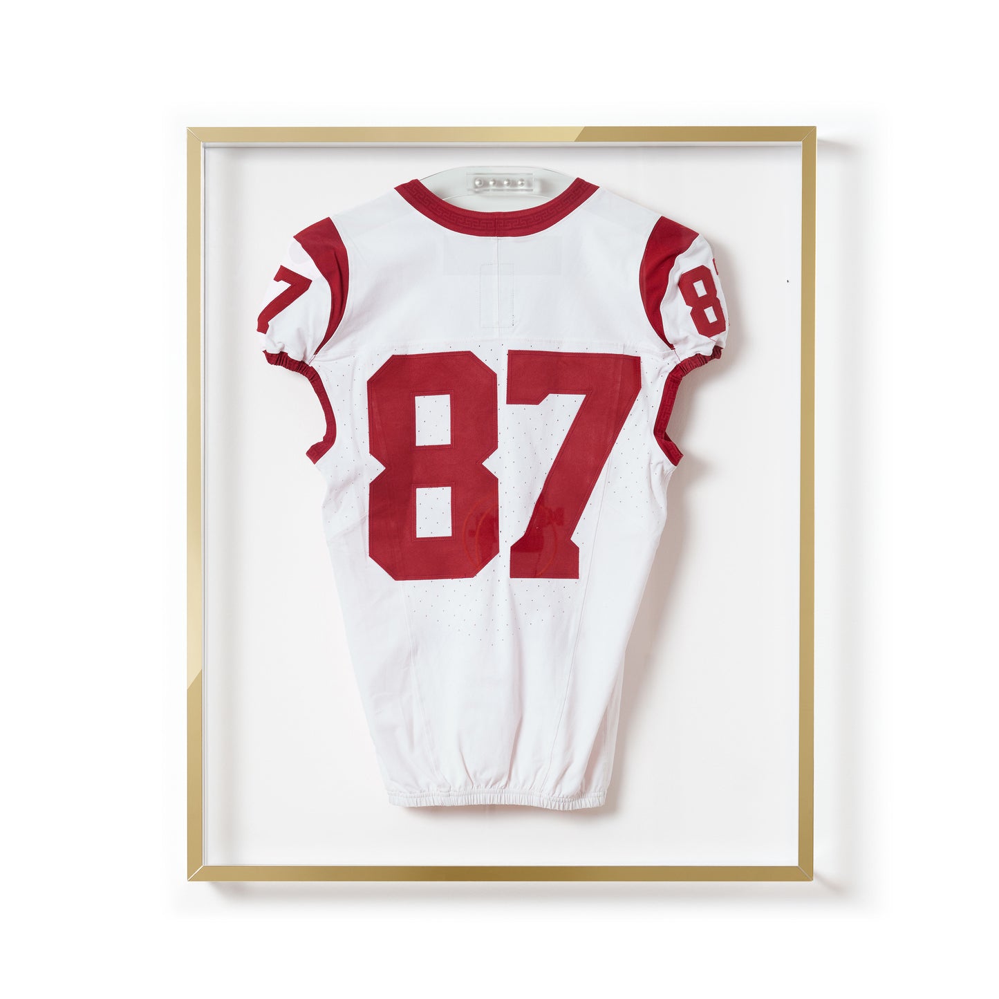 Luxury Jersey Display with Mirrored Acrylic